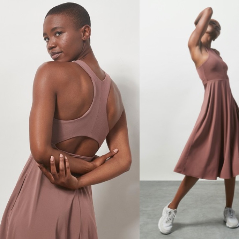 Athleta - Winona Midi Support Dress